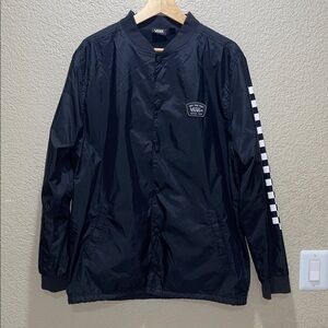 Vans Black and White Men's Jacket